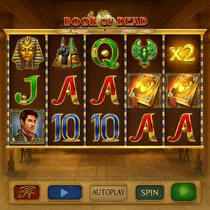 MrPacho - Book of Dead Slot - Pragmatic Play